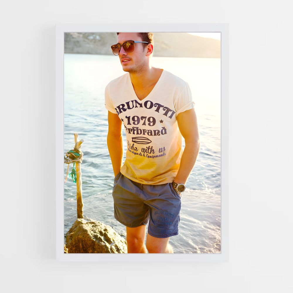 Poster Youri zoon – affiche Kitesurf (vue 3)